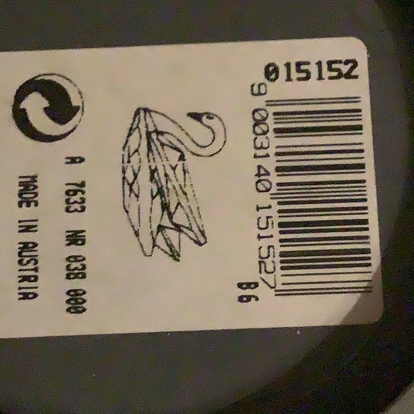 New Swarovski silver crystal - Picture 5 of 6